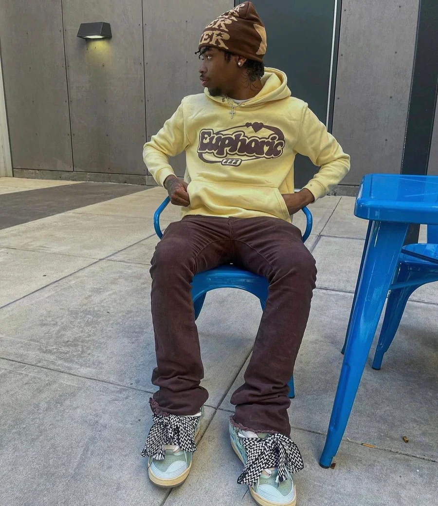 Рисунок 2 - Осенне-зимняя Толстовка в европейском