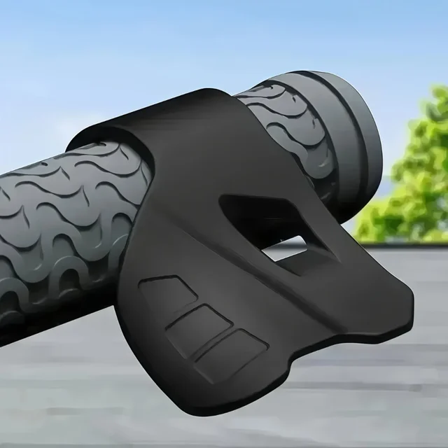 Universal Motorcycle Throttle Grip Assist, Abs Polished Cruise Control Hand Rest, Motorcycle Accessory for Throttle Control