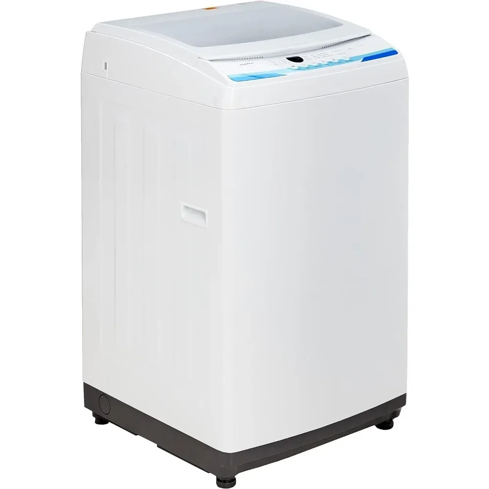 

Portable Washing Machine and Compact Laundry, 6 Modes, Energy Saving, Child Lock for RV, Dorm, Apartment Ivory White