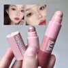 Mini Cannonball Combination Eyeshadow Four-color High-gloss Matte Pearlescent Lazy Eyeshadow Pen 3