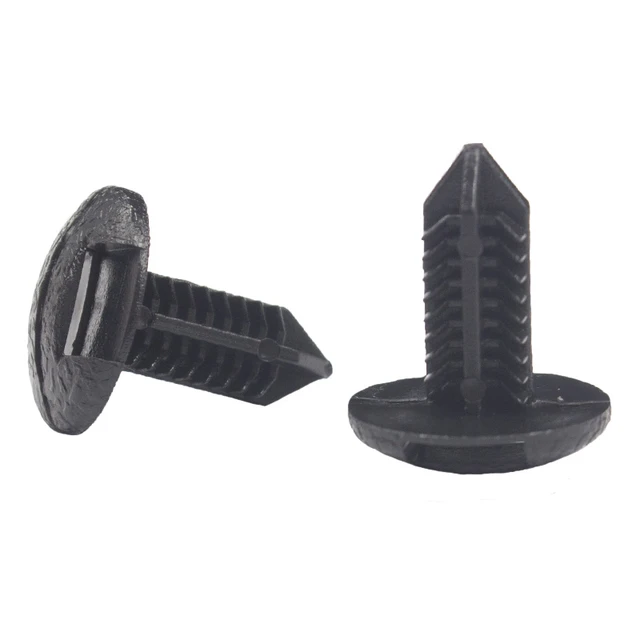 KZQ 120 pièces Clips de fixation Rivet de Fixation en Plastique