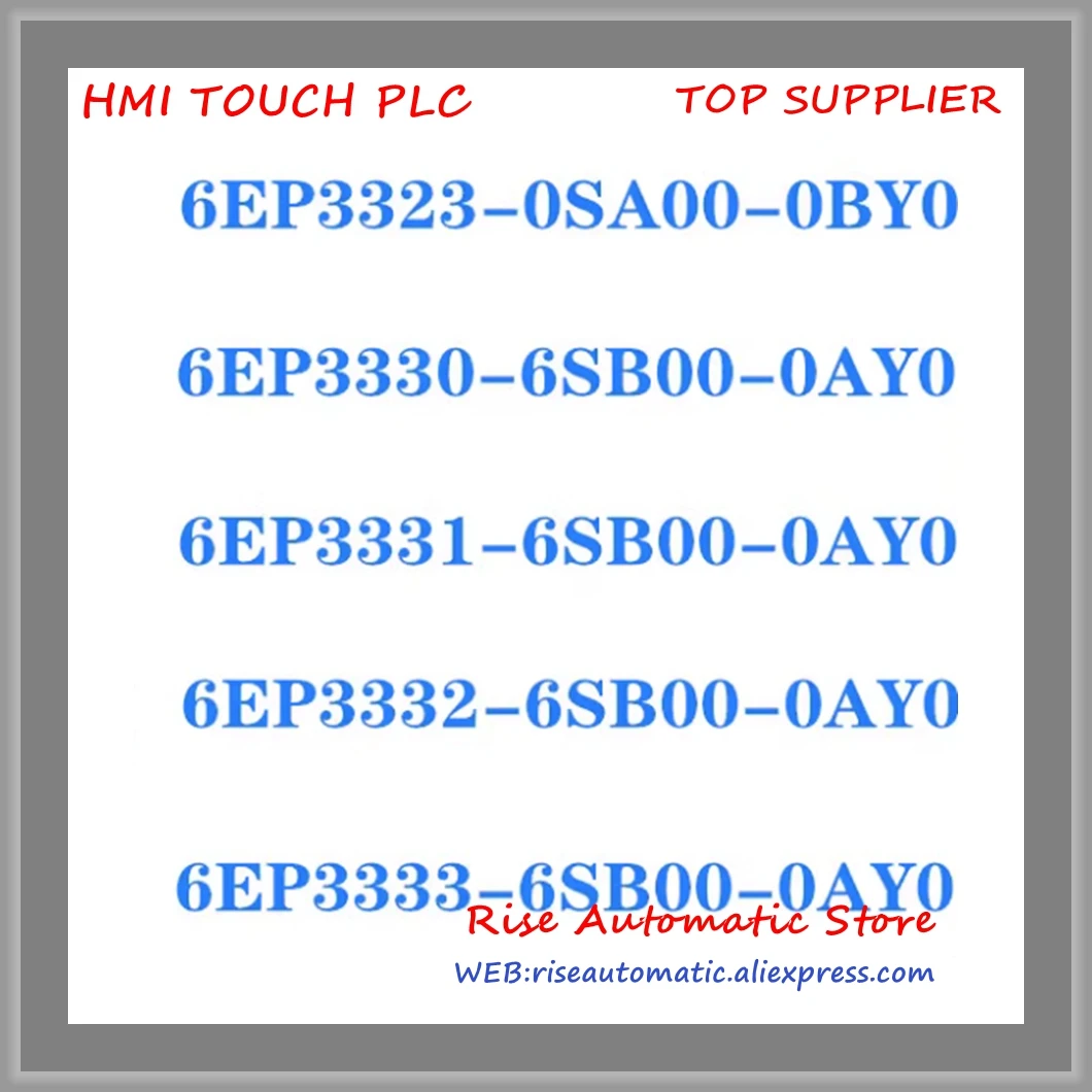 6EP3331-6SB00-0AY0 | SIEMENS Logo! Power Power Supply Unit, 100-240VAC Input, 24VDC Output, 1.3A
