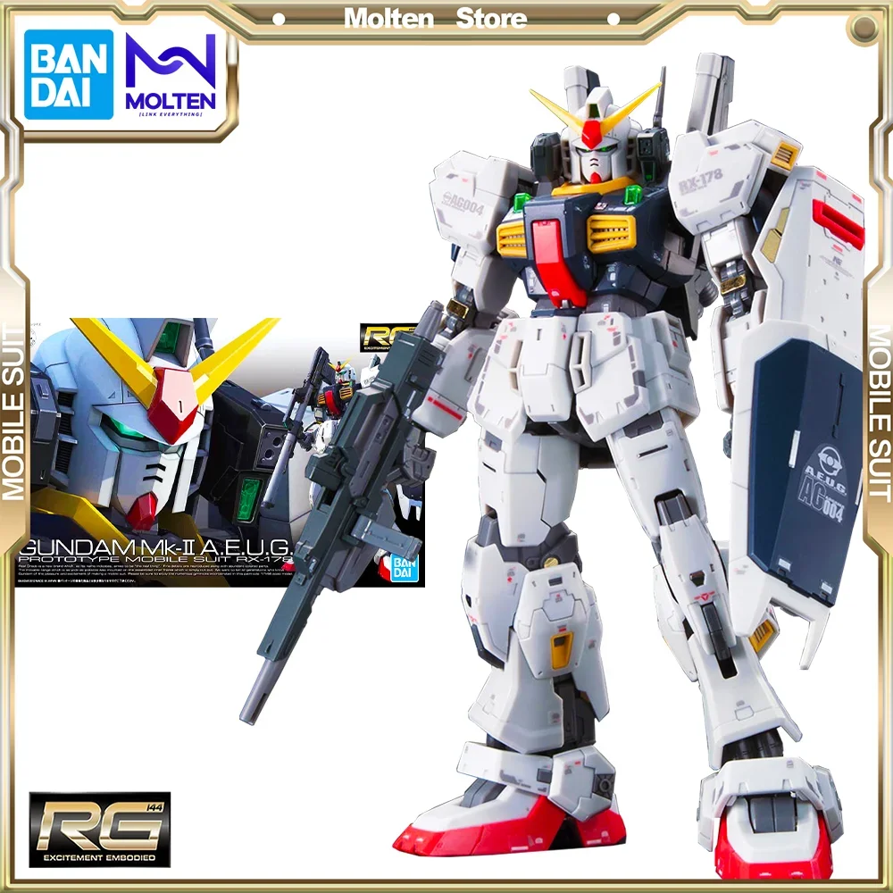 RG RX-78-2 ガンダム　ガンがダムMk-II A.E.U.G. セット RG 1/144 RX-78-2 ガンダム Ver.2.0用武器セット｜プレミアム