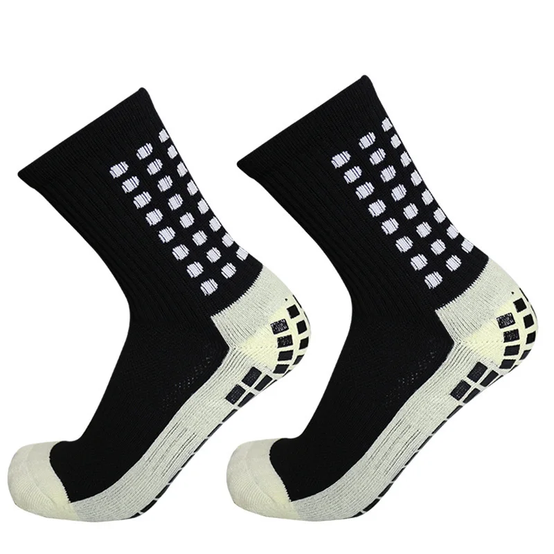 Football Non-slip New Women Sports New Socks and Socks Silicone Men Bottom Soccer Basketball Grip