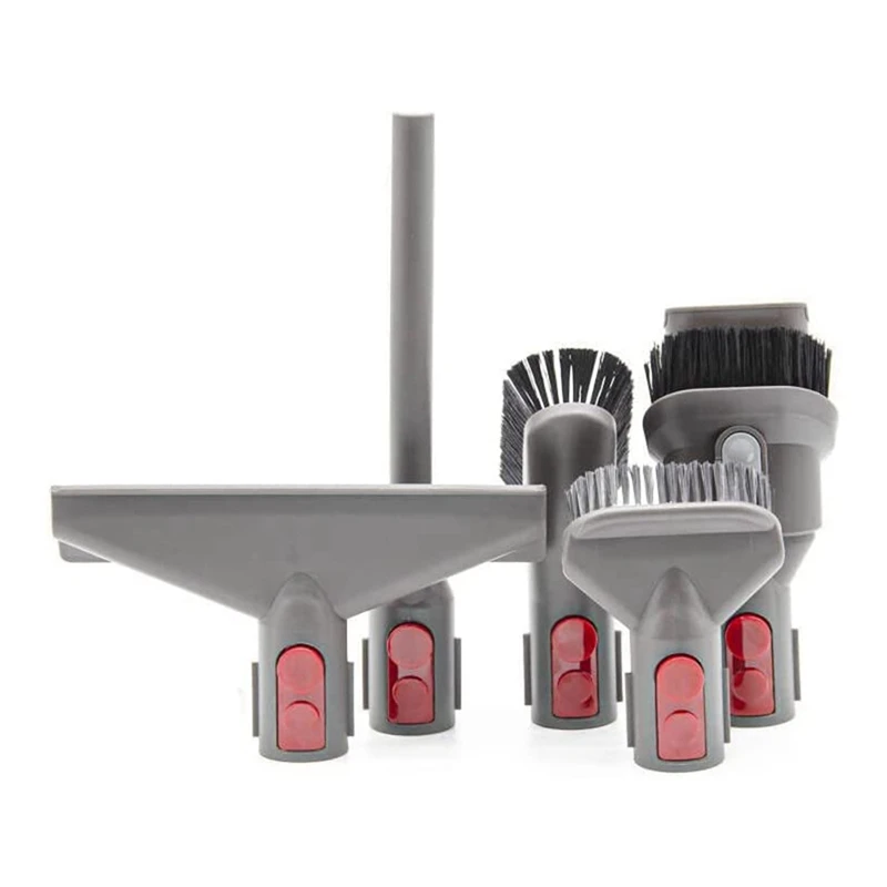 

Promotion!Vacuum Cleaner Accessories Set Brush Tool Nozzle Set Replacement Parts For Dyson V7 V8 V10 V11 V15 SV10 SV11 Vacuum