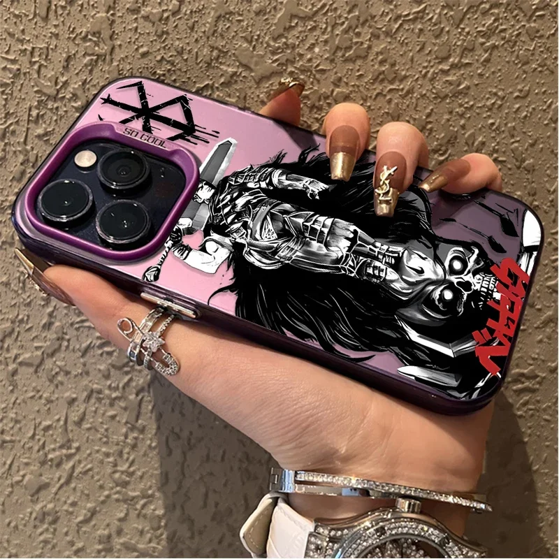 Berserk Guts Anime Bumper Hard Cover Case