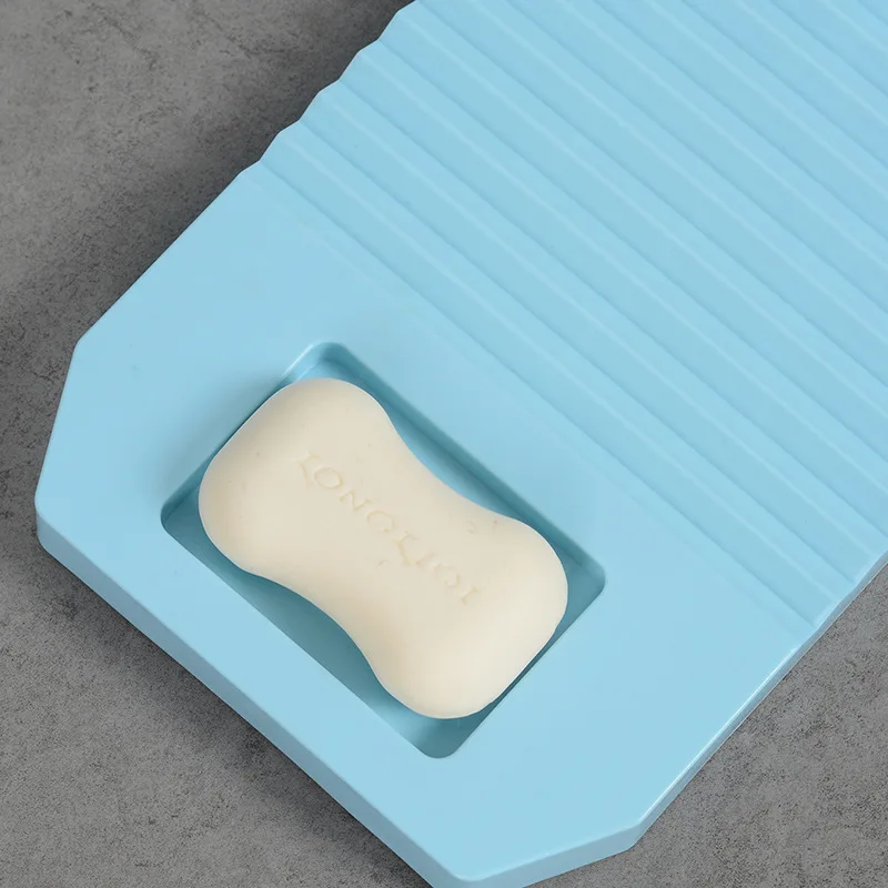Old Style Washboard Household PP Laundry Board Plastic Slot Large and Small Dormitory Laundry Board