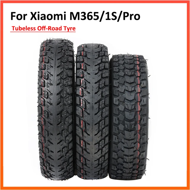 Kit Ruedas Tubeless 9,2 Cityroad Patinete Xiaomi【2024】