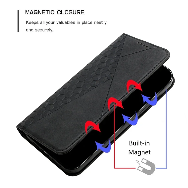 Magnetic Flip Phone Case - Premium Protection