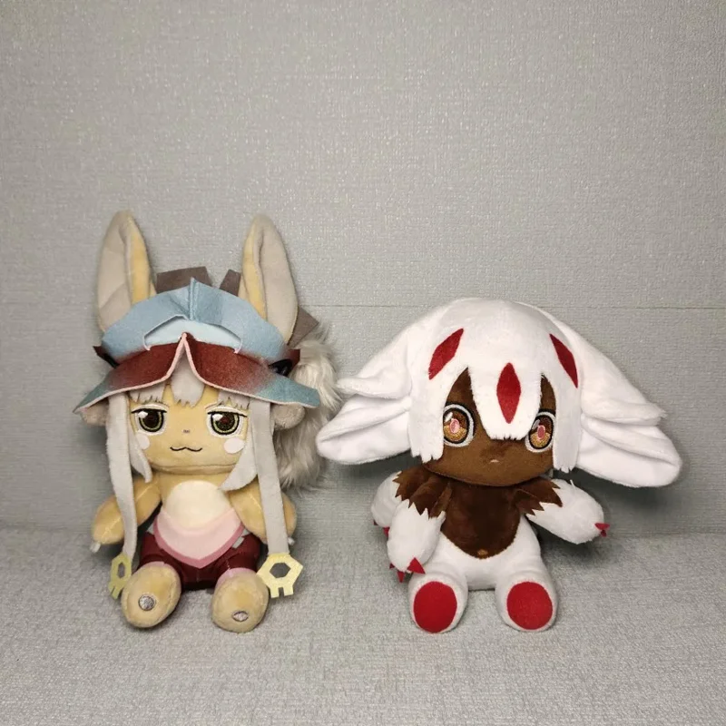 

Japan Comics Made in Abyss Nanachi Riko Cospaly New 24CM Cotton Doll Anime Plush Toys Stuffed Soft Doll Pillow Cute Xmas Gifts
