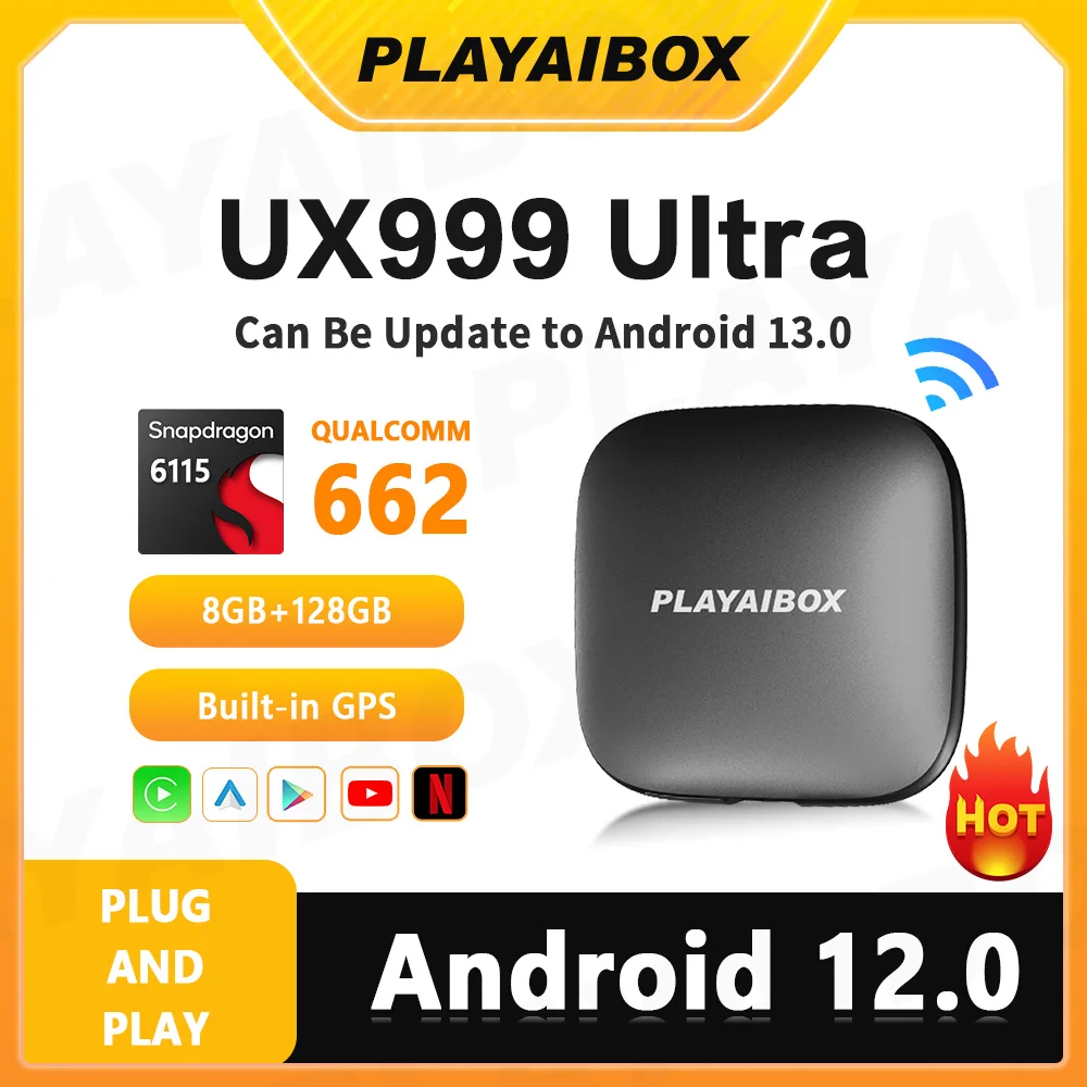 PLAY AI BOX UX-999 Ultra