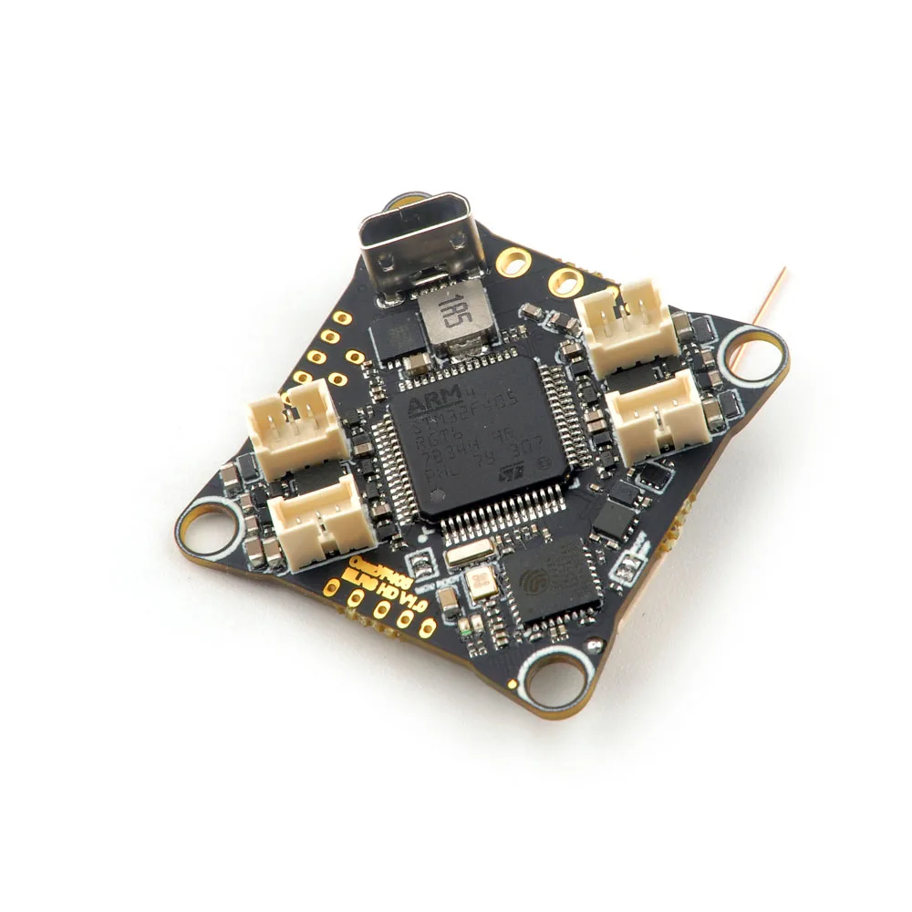 HappyModel CrazyF405HD ELRS 1-2S AIO FC  UART ELRS RX 12A BLS ESC, Mobula8  HD Tinywhoop Cinewhoop Toothpick