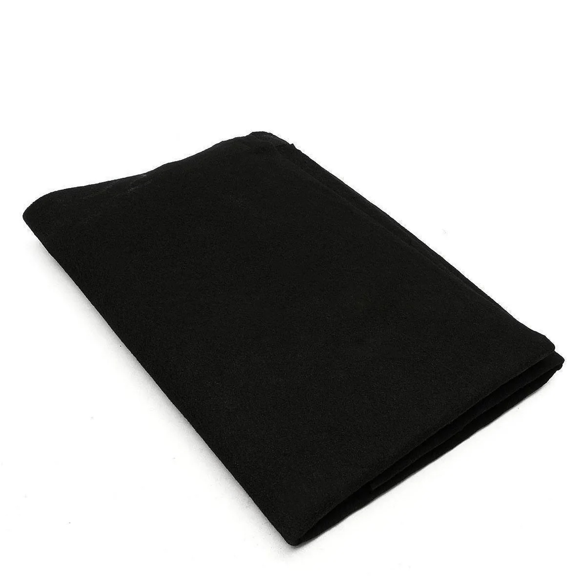 High-Performance Black Activated Carbon Air Purifier Filter Fabric
