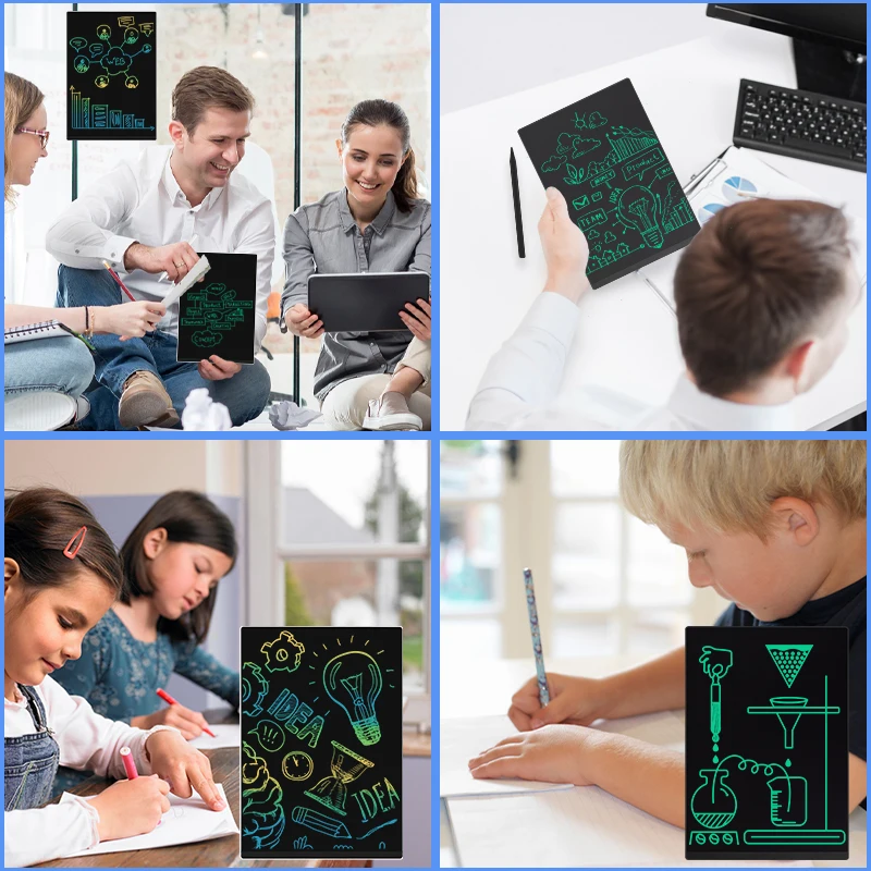 11.5-inch Full Screen LCD Writing Tablet Electronic Drawing Board Kids Graffiti Painting Memo Learn Pads Educational Toy Gifts
