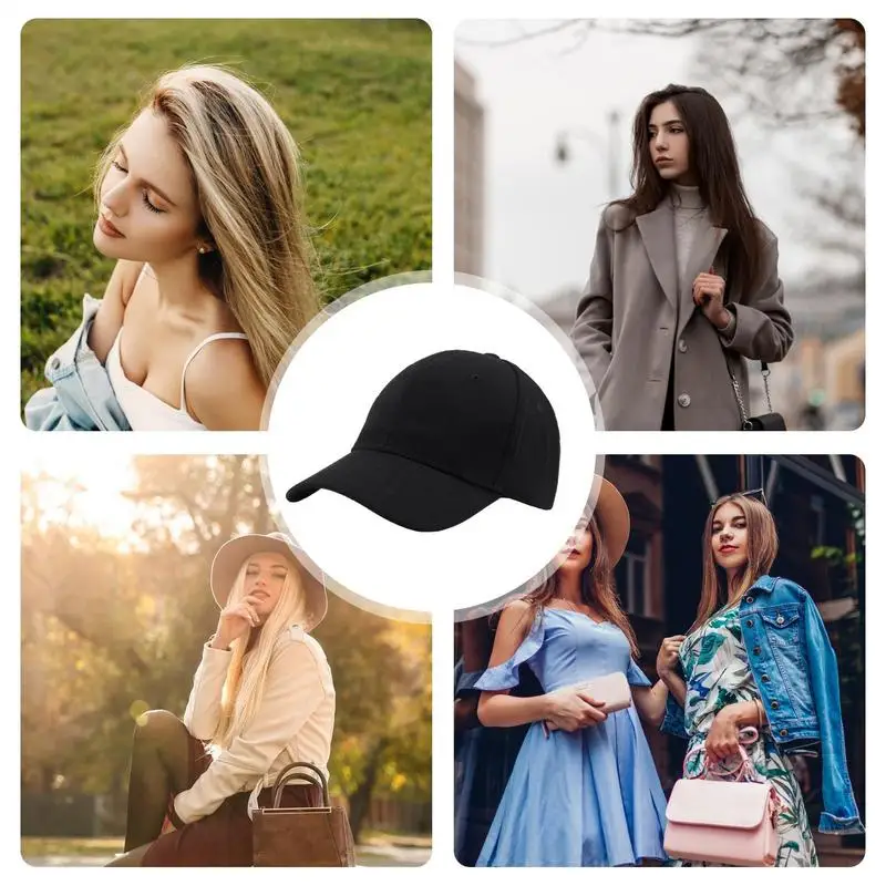 Womens Baseball Caps Sun Protection Sports Hats Fashionable Casual Baseball Caps Sun Protection Hat For Outdoor Sports Exercise