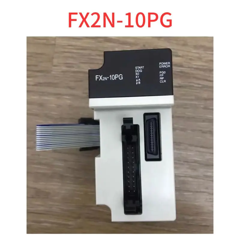 

Used test ok FX2N-10PG PLC positioning module