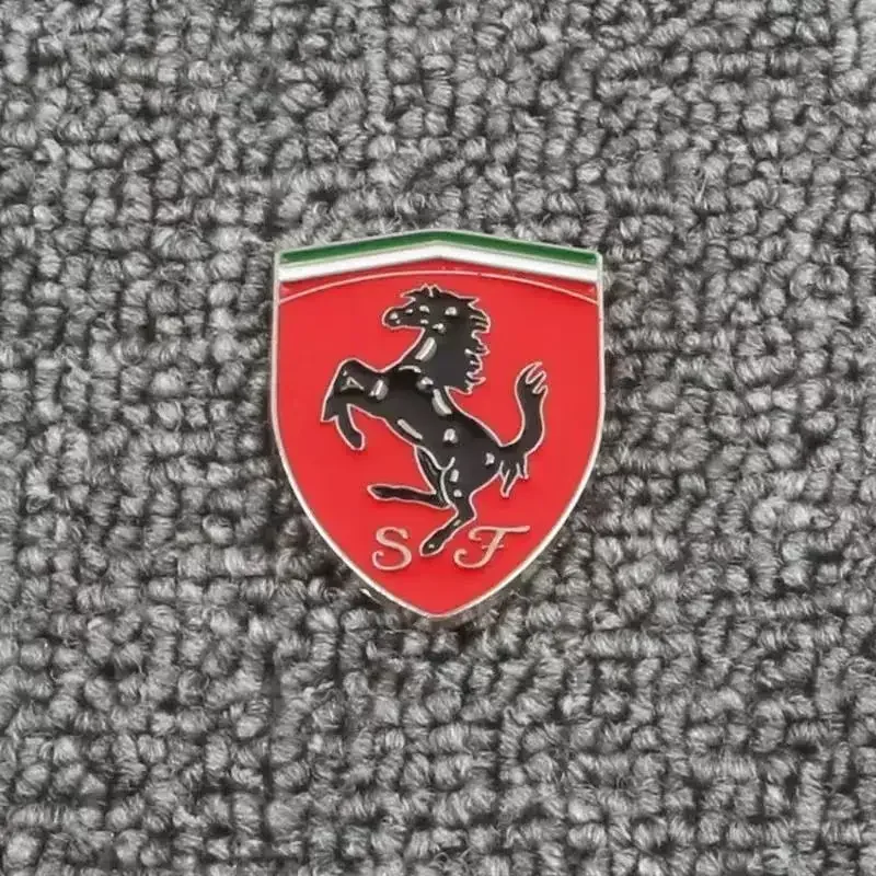 Afmetingen en details van de Ferrari modificatie stickers