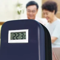 Insulin Freezer Portable Ice Pack Interferon Medicine Thermal Pack Temperature Display Mini Ice Pack Outdoor Freezer Cooler 2