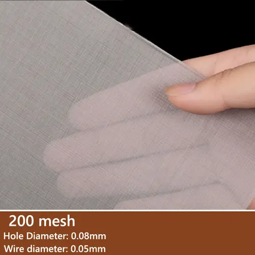 1-5pcs 304 Stainless steel filter screen 4/5/8/20/30/40-400 Mesh Woven Wire High Quality Stainless Steel Screening Filter Sheet - Image 20