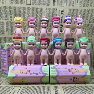8 см Kawaii Macarons десерт Sonny Angel экшн-фигурка куклы оригинальные украшения игрушки ограниченный выпуск подарок для детей 1 шт. случайный