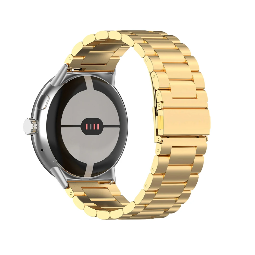 Elegant Stainless Steel Strap for Pixel Watch - Premium Metal Band Replacement