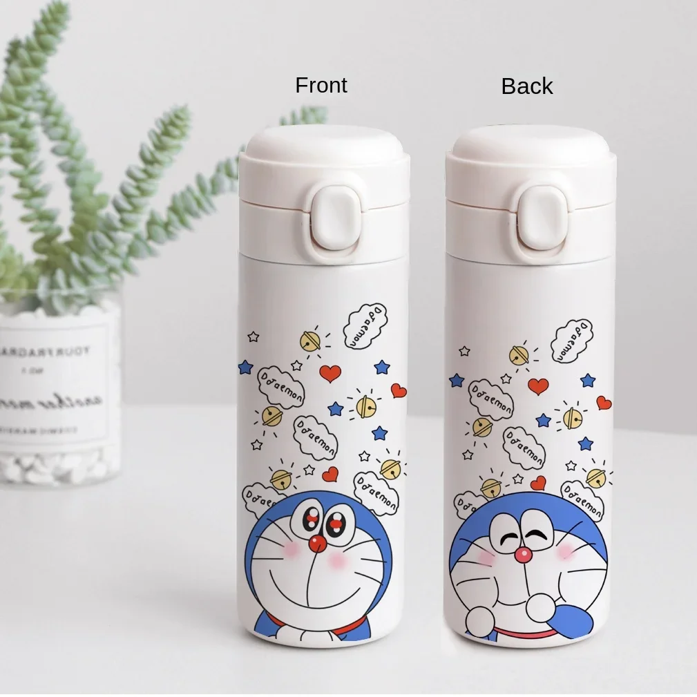 Doraemon Kid's Stainless Steel Insulated Water Bottle - 420ml