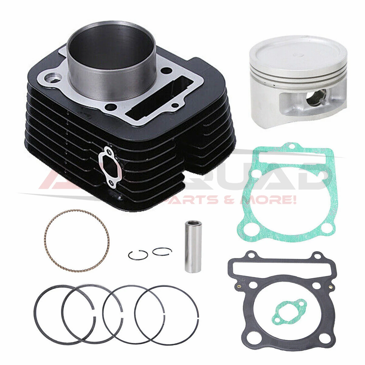 Top Engine Rebuild Cylinder Piston Gasket Kit for Yamaha Big Bear 400 Kodiak 400 YFM400 4GB-11310-00-00 5FU-11310-00-00