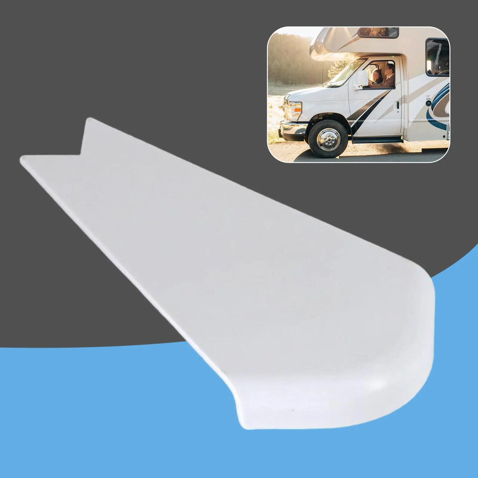 

Camper RV Straight Slide Out Corner Cover to Soften Sharp be