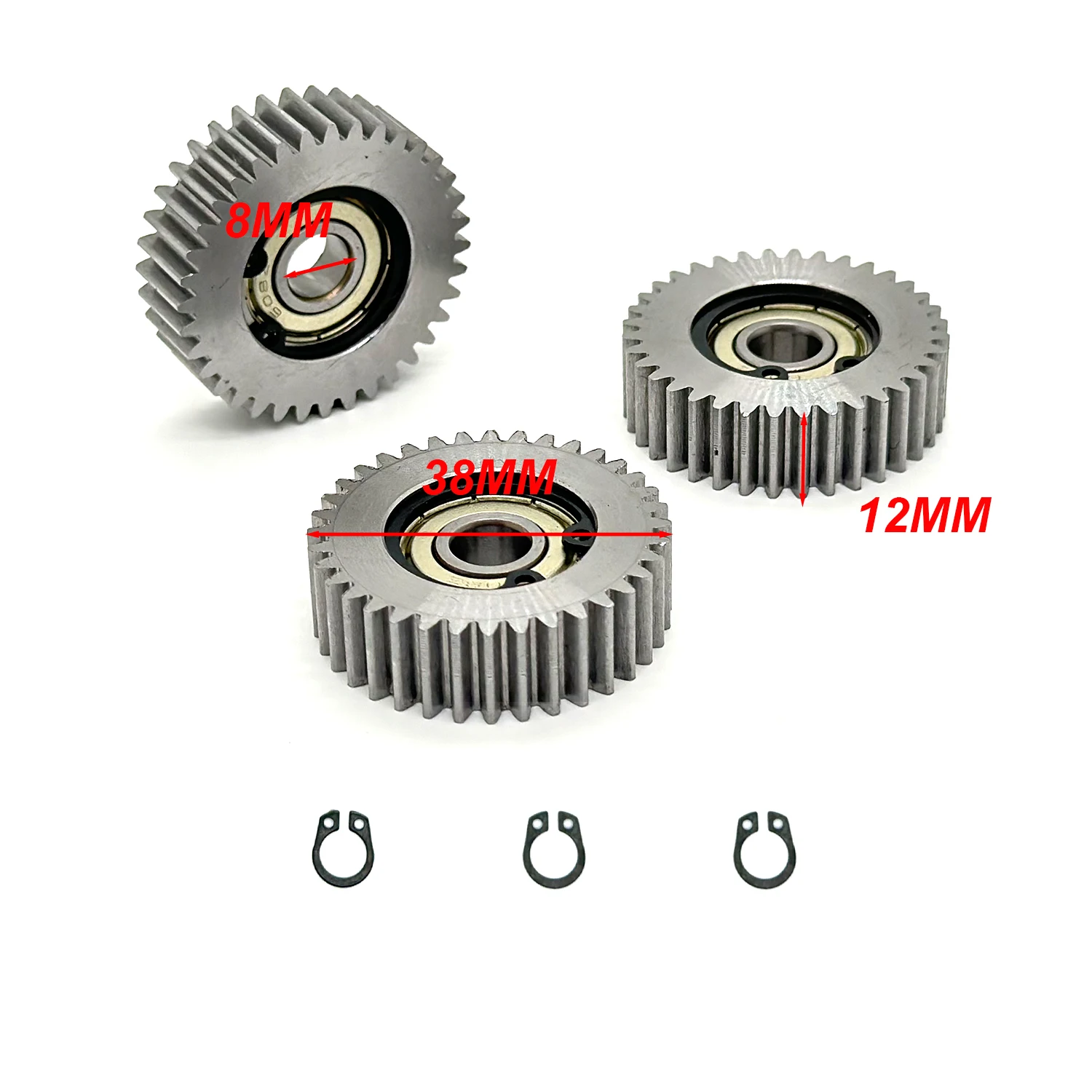 High-Performance Electric Bike Steel Planetary Gear with Spring