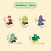 5Pcs Magnetic Robot Toy Set 2