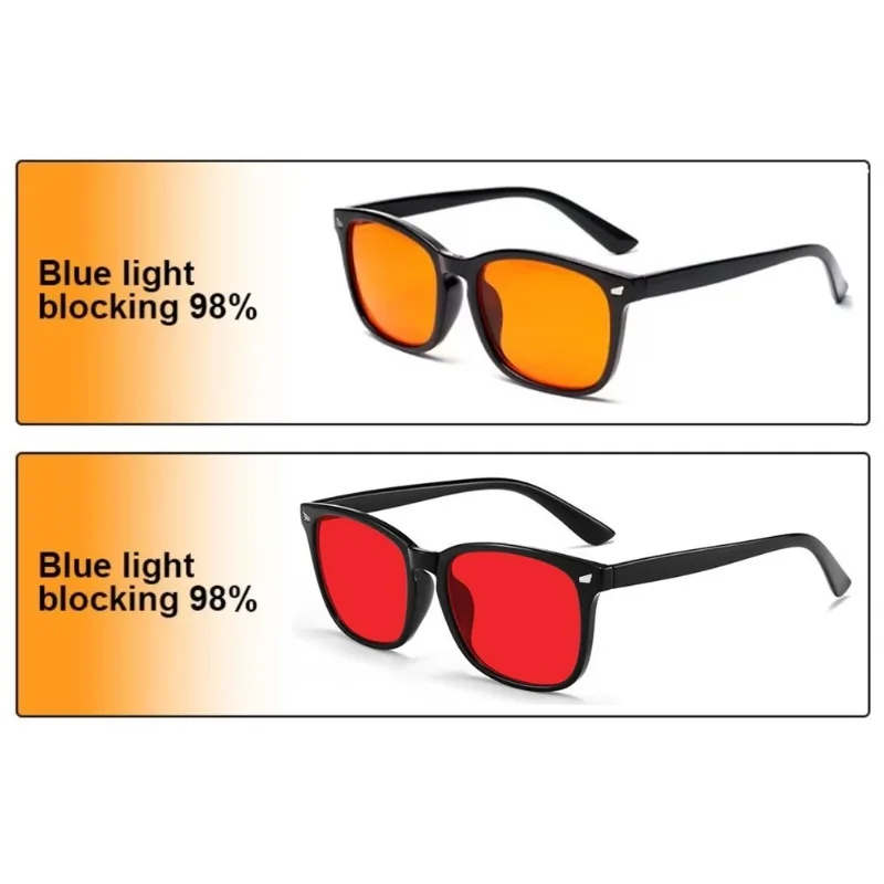 Bestselling Blue Light Blocking Red Lens Glasses for Women - Sleep & Computer Gaming Eyewear