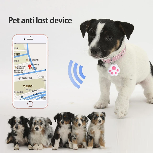2023 New Mini Bluetooth Anti-lost Smart Tag Alarm Wallet Key Finder Tracer GPS Locator Keychain Pet Dog Child Tracker Smart Tags 2