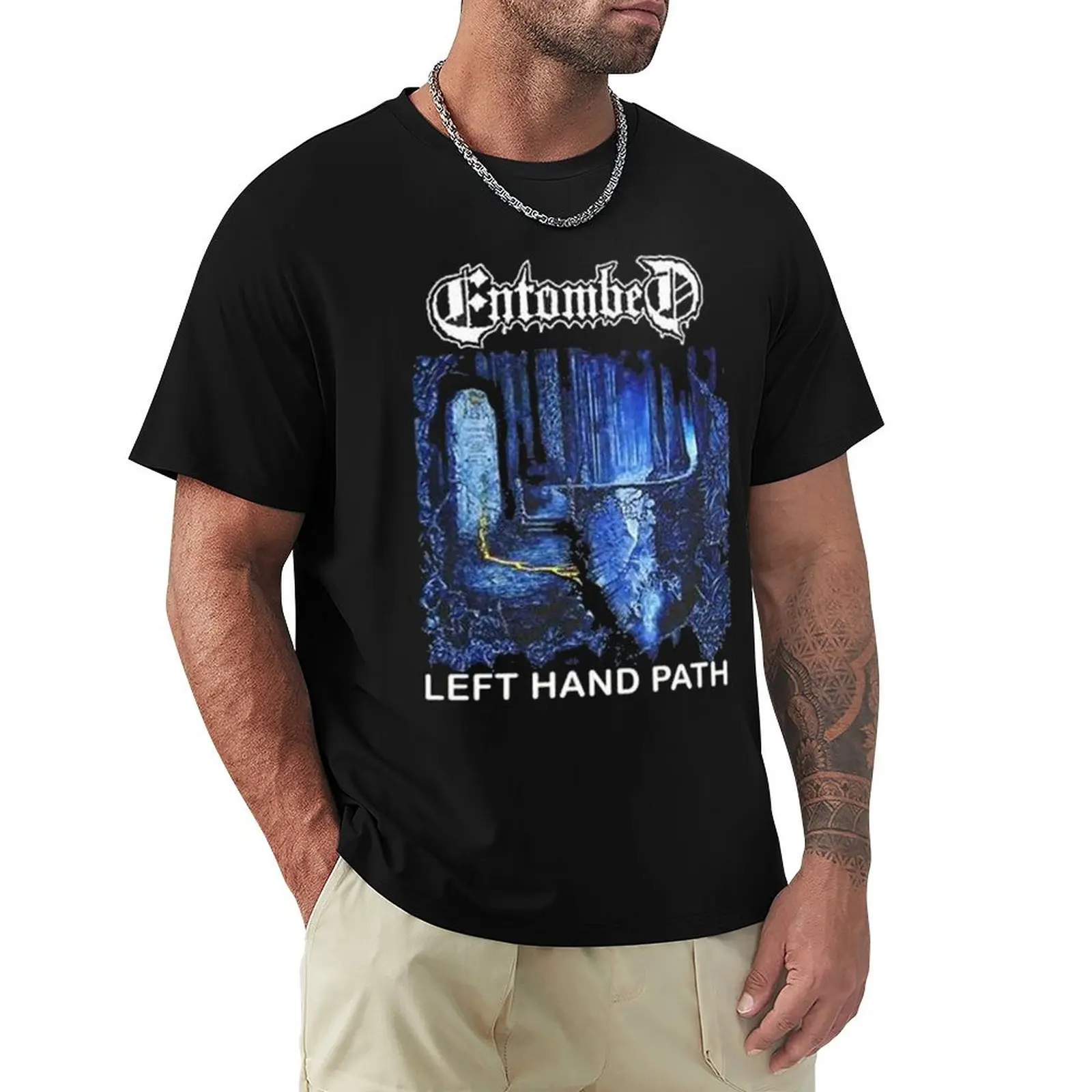 entombed essential T-Shirt blacks customs design your own cute tops mens workout shirts