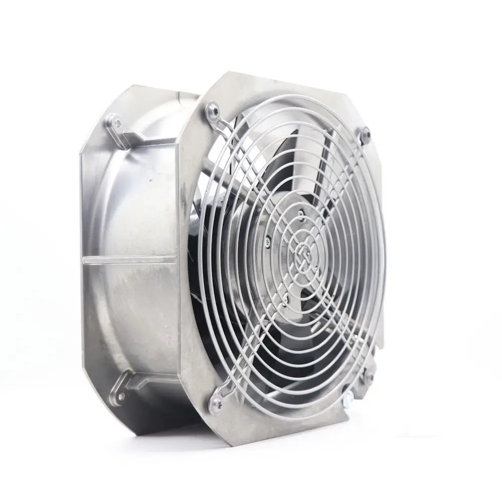 

230V AC 64W W2E200-HH38-07 22580 225X80mm 2550RPM 607CFM Ball Bearing Cabinet Axial Cooling Fan