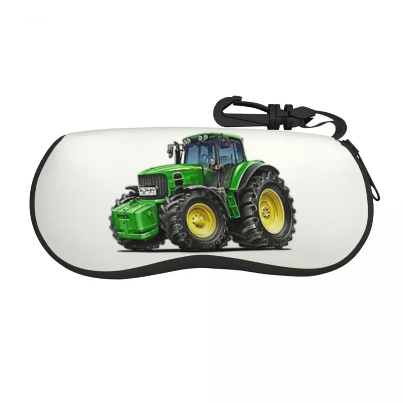 

Tractor Sunglasses Soft Case Neoprene Zipper Shell Eyeglass Case Custom Protective Box For Glasses