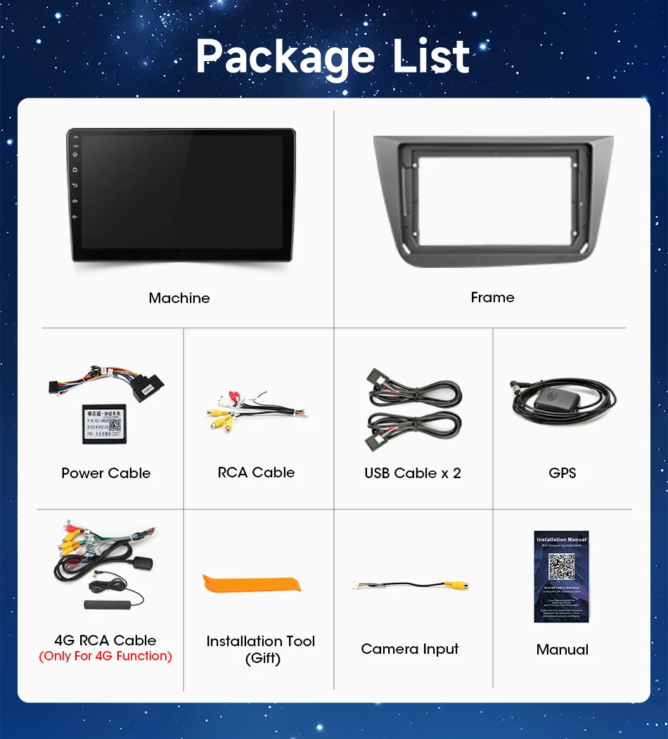 Srnubi QLED-Bildschirm Android Autoradio für Seat Altea XL Toledo 3 2004 - 2015 Carplay Auto Intelligente Systeme Multimedia-Player – Detail 2
