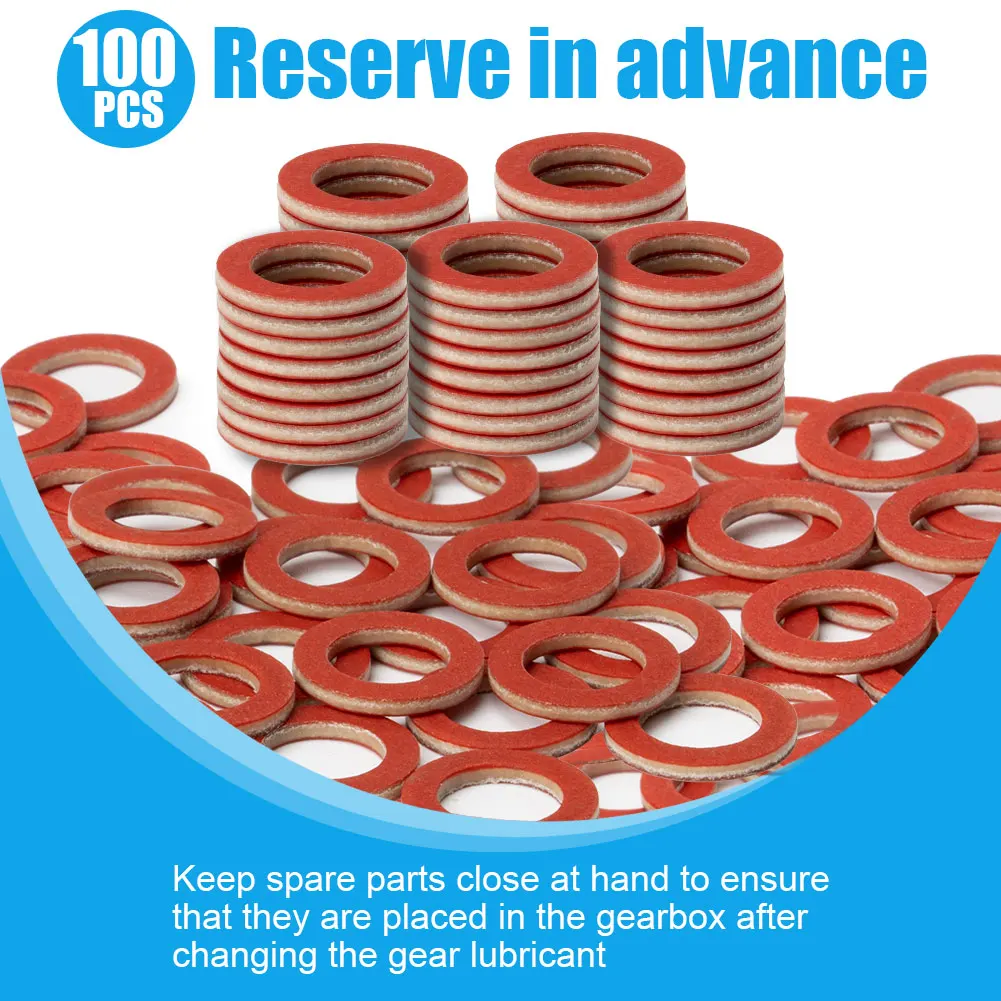 Outboard Lower Unit Oil Drain Gasket 90430-08020-00 90430-08003 For Yamaha 1984 and Newer Models and Components 9043008003
