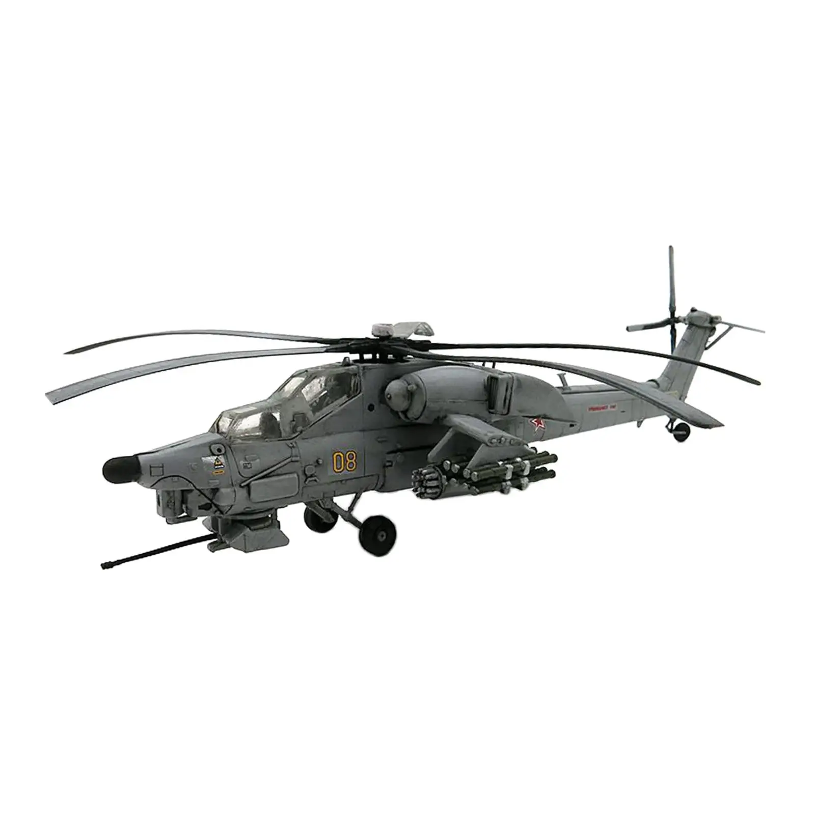 Mi-24 Mi-28 AH-64 ヘリコプターモデル7機 Mi-24 Mi-28 AH-64 ヘリコプターモデル7機