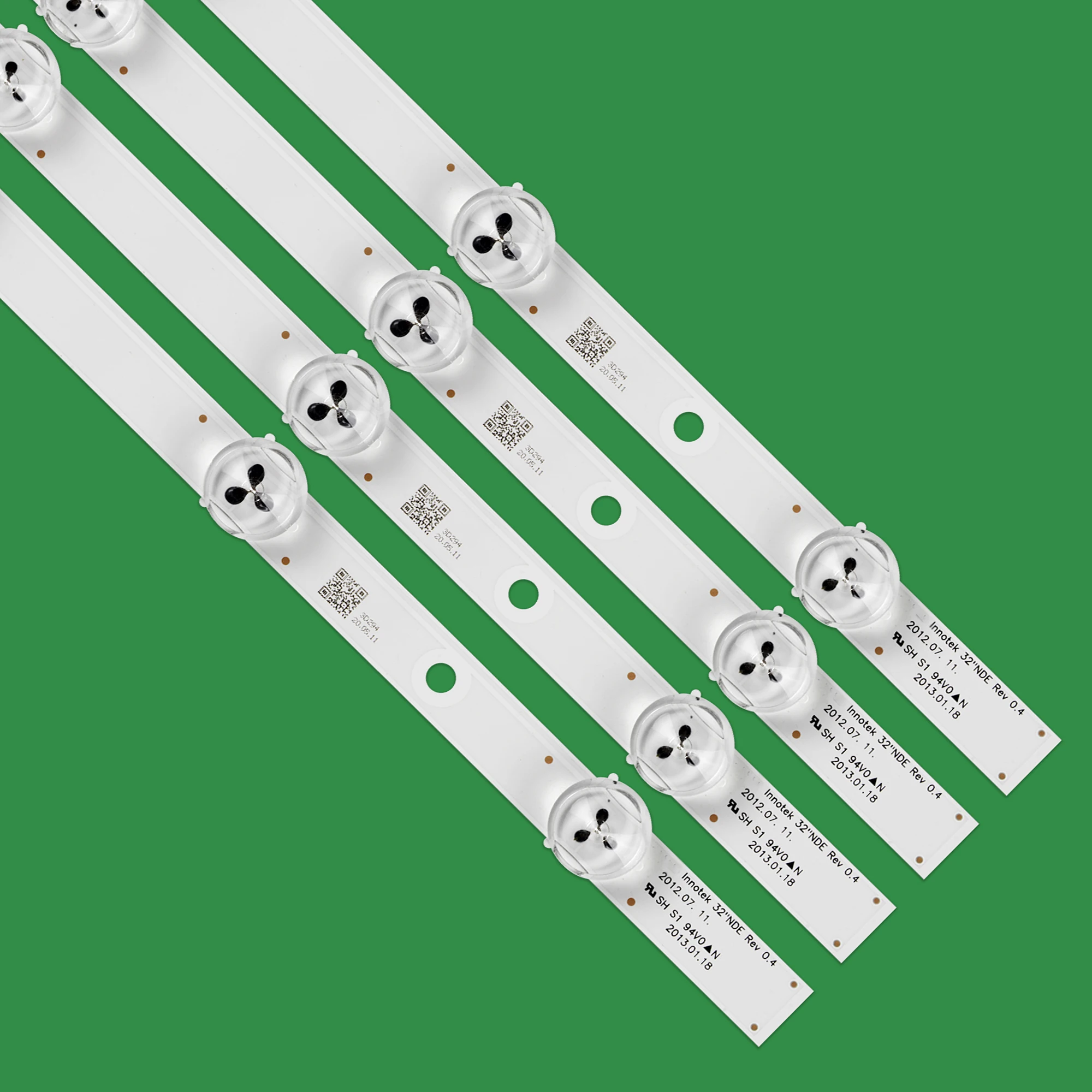 Faixa de Led para lg Innotek 7led Nde Rev 04 32ls345t 32ls3150 32ls3159 32ls345b 32ls345s 331537561 32ls341c 630 mm Novo Peças - Imagem 4