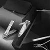 Home Nail Clipper Set of 18 Pieces Large Size Dead Skin Pliers Diagonal to Remove Dead Skin Small Eyebrow Clipper Leather Sleeve 2