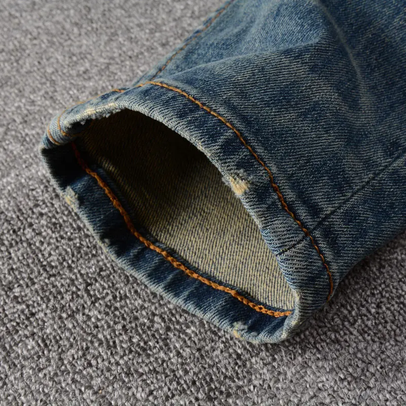 Рисунок 5 - Джинсы мужские зауженные эластичные