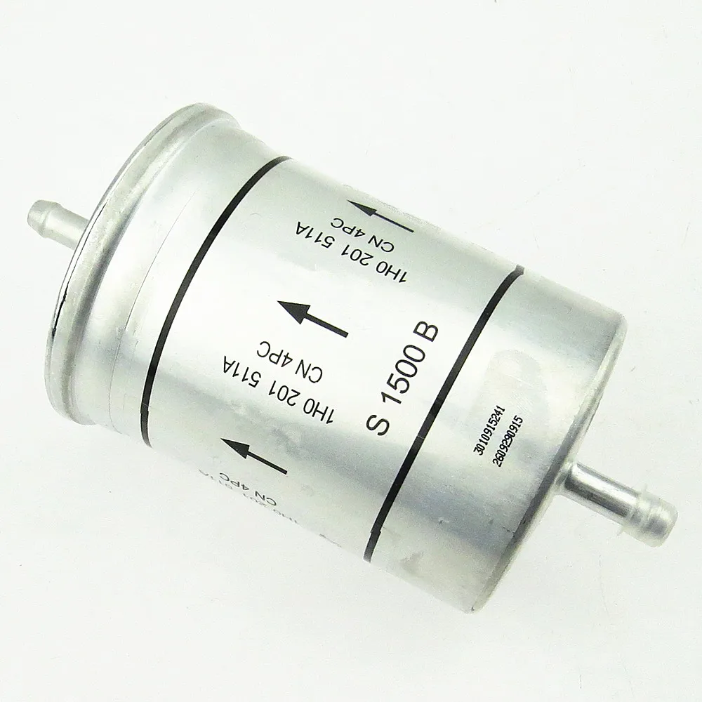 Fuel filter for Audi S4 A8 TT Quattro VW Golf MK4 Bora Jetta Beetle Octavia Seat Leon Toledo 1J0201511A