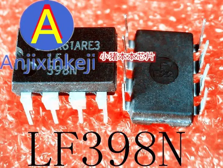 

10 шт. 100% оригинальный новый LF398N LF398N DIP-8