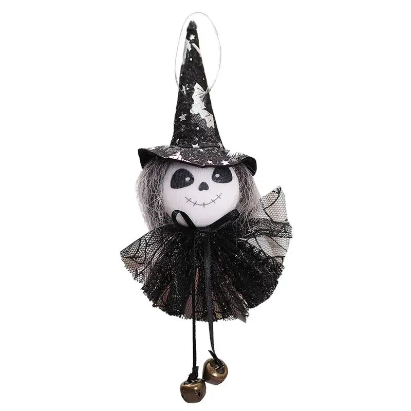 

Halloween Witch Gnome Doll Hanging Scary Witch Ornaments Halloween Gnomes Decorations Indoor Home Party Toys For Kids Adults