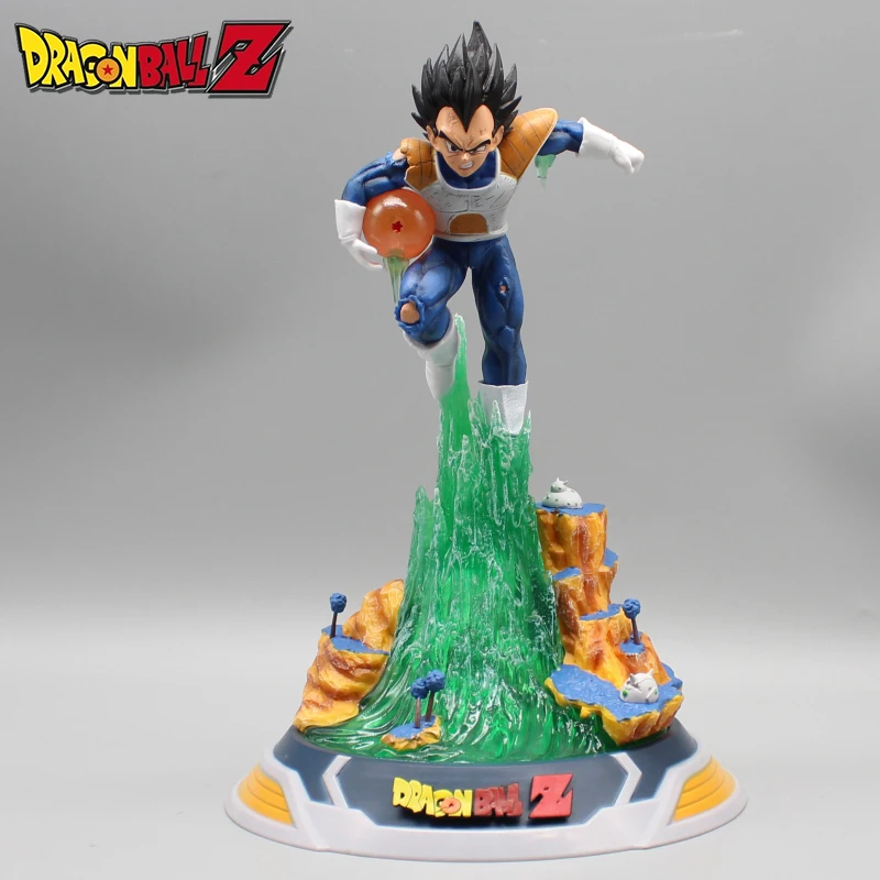 

Экшн-фигурка DBZ Vegeta из аниме «Драконий жемчуг Z», фигурки супер сайян, игрушки, манга, фигурка из ПВХ, Коллекционная модель, украшение, подарок для ребенка