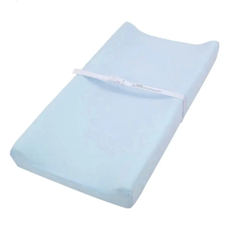 Soft Breathable Cotton Baby Changing Mat Reusable Changing Table Pad Cover for Infants Boys Girls Shower Gift Nursery Supplies