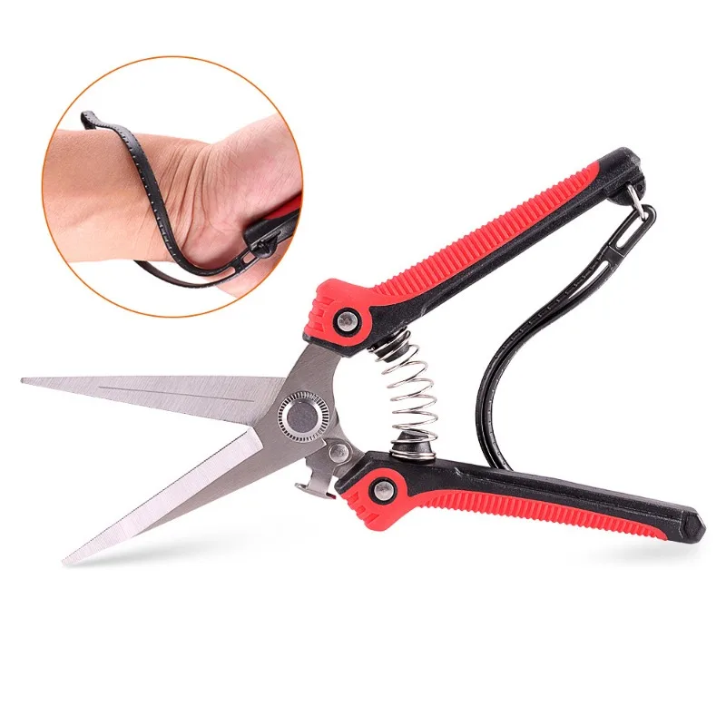 Bonsai Tool Long Handle Garden Scissors Plant Branch Shears Gardening Pruning Bonsai Scissors Pruner Accesorries Grafting Tool Garden Scissors Pruning Shears Garden Tools Garden Pruner Folding Grafting Knife Grafting Knife