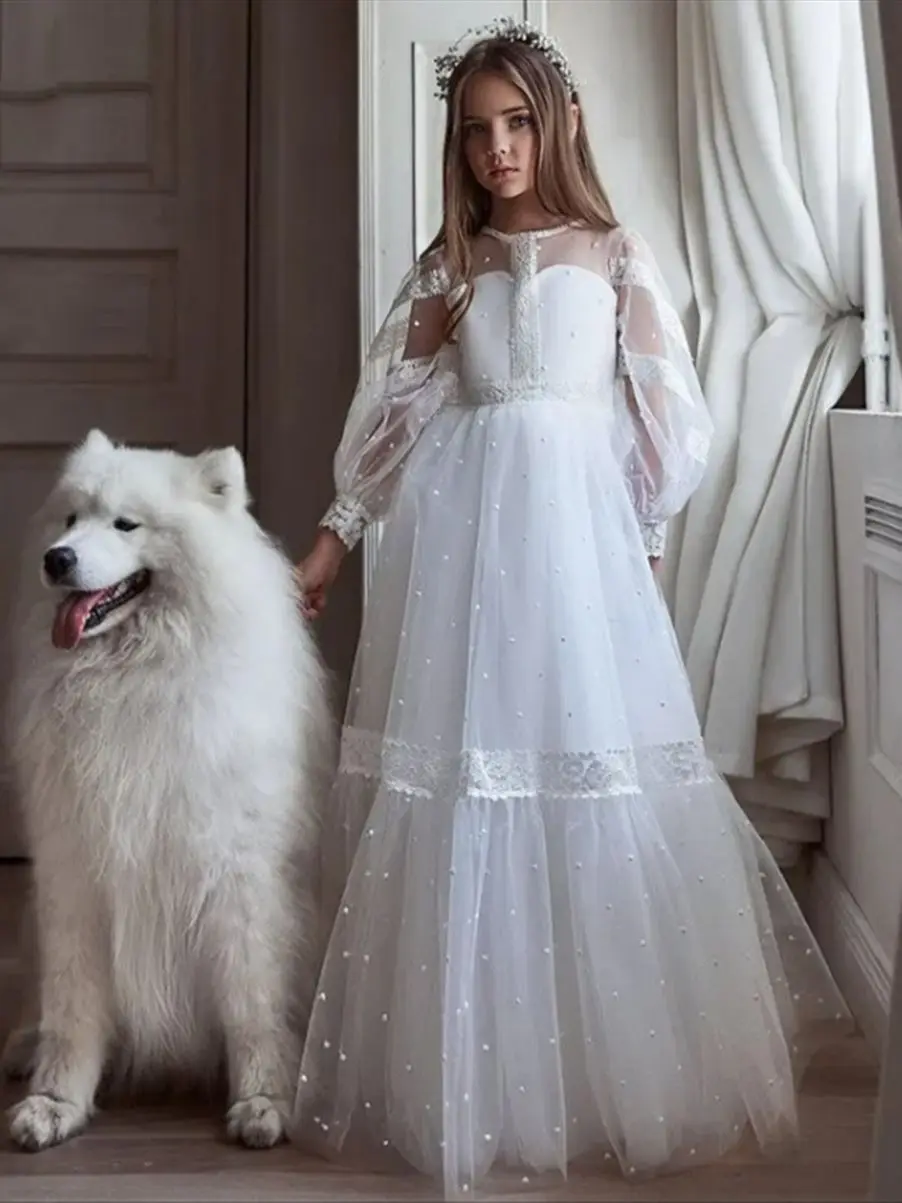 Primeira Eucaristia Vestidos Para A ComunhÃ£o Solene Roupa