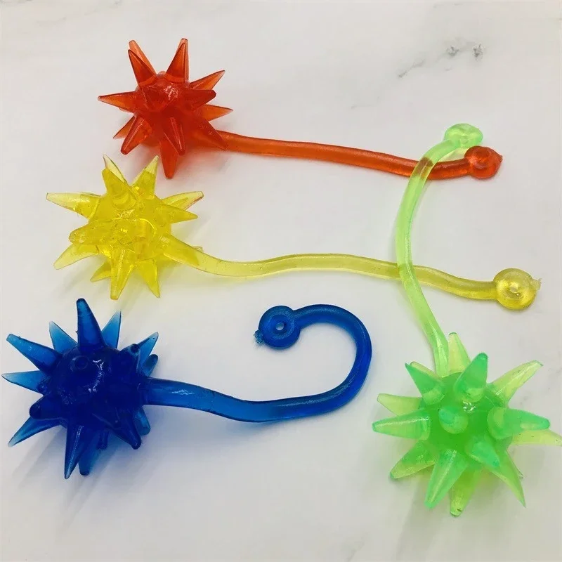 Kids Funny Sticky Hands Toys Favors Boy Girl Pinata Fillers Baby Shower Gift Bag Carnival Prizes Toys Perfect for Children Party 2