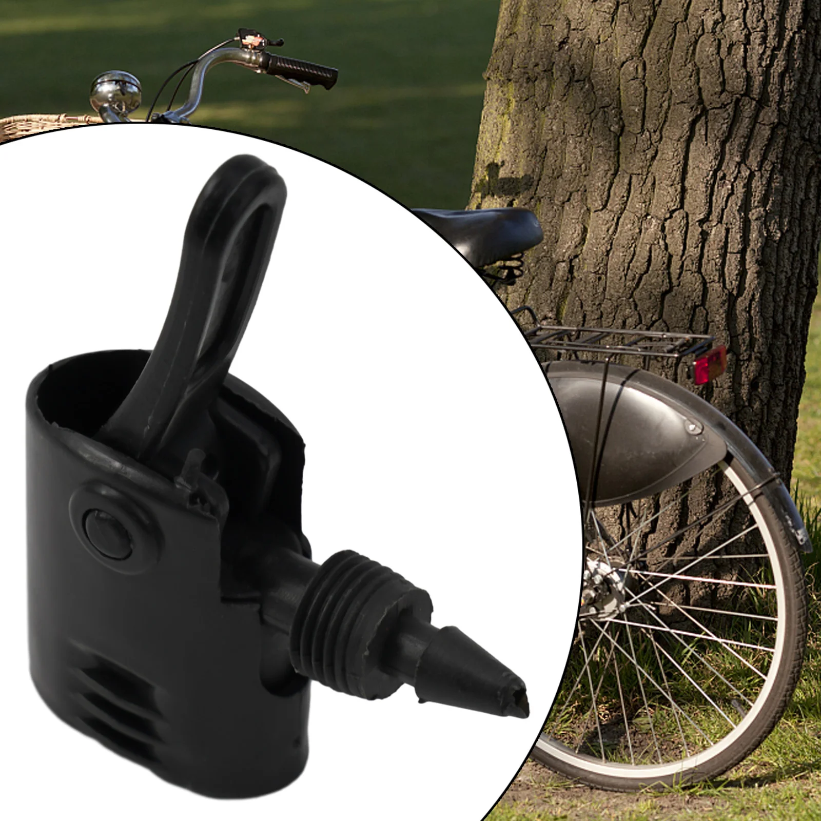 

Brand New Pump Nozzle Accessories Bicycle Dual Head Parts Pumping Rebuild Bike Floor Pump For PFP-3 PFP-6 PFP-8